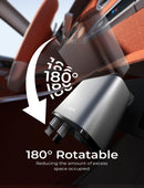 Retractable Car Charger, 69W USB C Car Accessories Adapter for Iphone