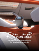 Retractable Car Charger, 69W USB C Car Accessories Adapter for Iphone