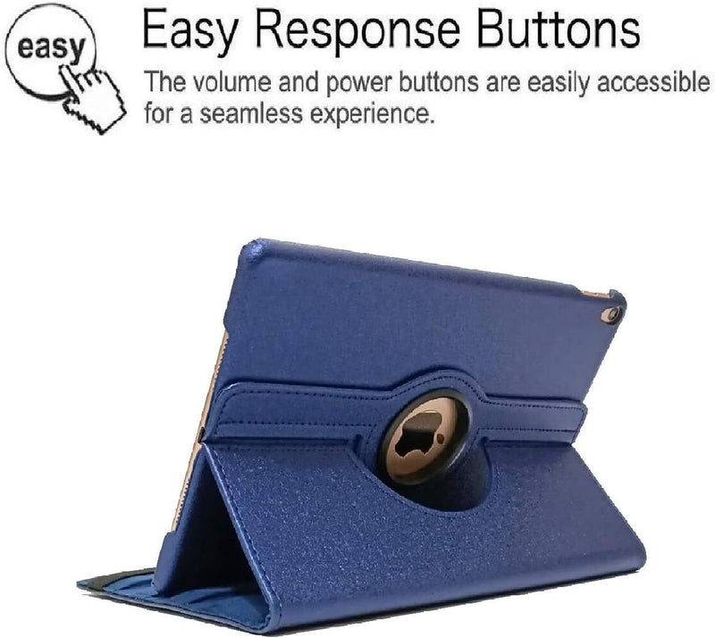 Rotating Case for Ipad 9Th Generation (2021) / 8Th Generation (2020) / 7Th Gen (2019) 10.2 Inch - 360 Degree Rotating Stand Protective Cover, Auto Sleep/Wake Function