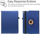 Rotating Case for Ipad 9Th Generation (2021) / 8Th Generation (2020) / 7Th Gen (2019) 10.2 Inch