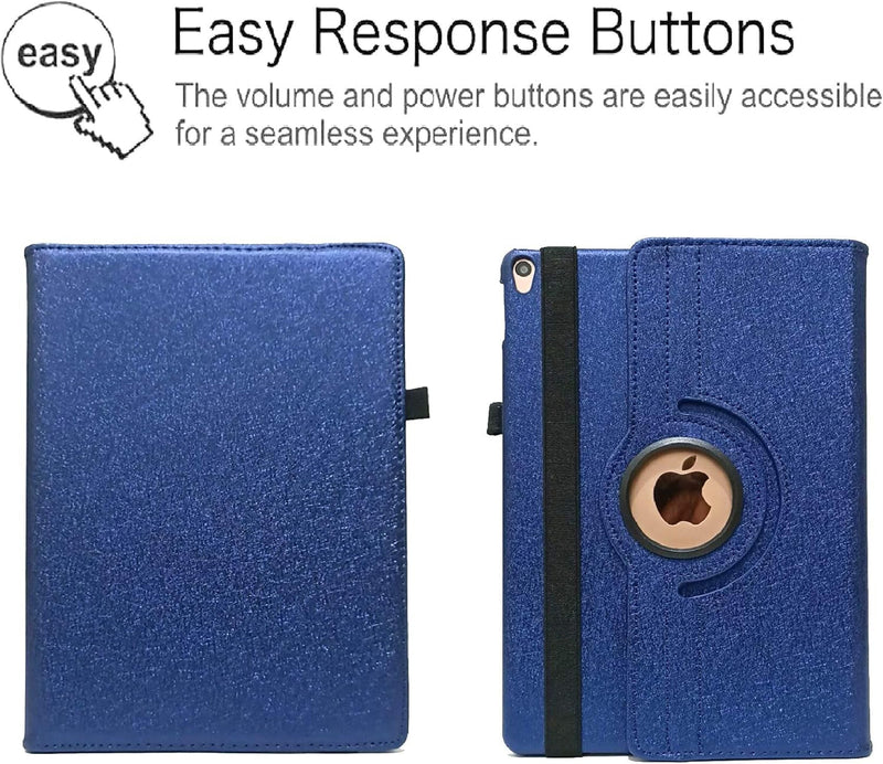 Rotating Case for Ipad 9Th Generation (2021) / 8Th Generation (2020) / 7Th Gen (2019) 10.2 Inch - 360 Degree Rotating Stand Protective Cover, Auto Sleep/Wake Function