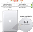 Rotating Case for Ipad 9Th Generation (2021) / 8Th Generation (2020) / 7Th Gen (2019) 10.2 Inch