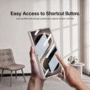 Rugged Armor Case for Galaxy Z Fold 8 Ultra with Hinge Protection, Kickstand & Belt-Clip Holster – Black