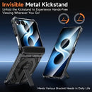 Galaxy Z Flip 8 Hinge-Protection Armor Case with Reinforced Hinge Cover