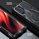 Samsung Galaxy S22 Ultra Case Aluminum Metal Belt Clip Case