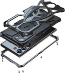 Samsung Galaxy S22 Ultra Case Aluminum Metal Belt Clip Case