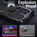 Samsung Galaxy S22 Ultra Case Aluminum Metal Belt Clip Case