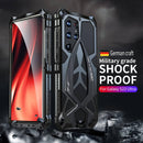 Samsung Galaxy S22 Ultra Case Aluminum Metal Belt Clip Case