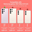 Samsung Galaxy S23 Ultra Camera Lens Protector 9H Tempered Glass Camera Cover