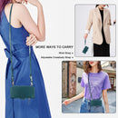 Samsung Galaxy S24 5G Case Wallet Cash Coin Zipper Pocket Long Shoulder