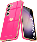 Samsung Galaxy S24 5G Girl Cute Bling Soft Back Shockproof Phone Case