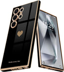 Samsung Galaxy S24 5G Girl Cute Bling Soft Back Shockproof Phone Case