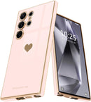 Samsung Galaxy S24 5G Girl Cute Bling Soft Back Shockproof Phone Case