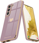 Samsung Galaxy S24 5G Girl Cute Bling Soft Back Shockproof Phone Case - Gorilla Cases