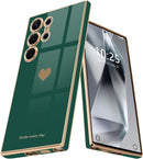 Samsung Galaxy S24 5G Girl Cute Bling Soft Back Shockproof Phone Case - Gorilla Cases