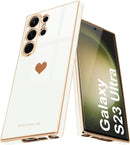 Samsung Galaxy S24 5G Girl Cute Bling Soft Back Shockproof Phone Case