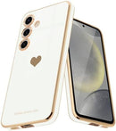 Samsung Galaxy S24 5G Girl Cute Bling Soft Back Shockproof Phone Case