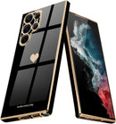 Samsung Galaxy S24 5G Girl Cute Bling Soft Back Shockproof Phone Case