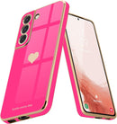 Samsung Galaxy S24 5G Girl Cute Bling Soft Back Shockproof Phone Case