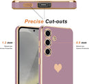 Samsung Galaxy S24 5G Girl Cute Bling Soft Back Shockproof Phone Case