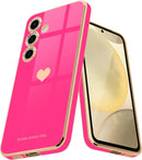 Samsung Galaxy S24 5G Girl Cute Bling Soft Back Shockproof Phone Case