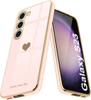 Samsung Galaxy S24 5G Girl Cute Bling Soft Back Shockproof Phone Case - Gorilla Cases