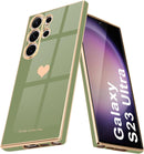 Samsung Galaxy S24 5G Girl Cute Bling Soft Back Shockproof Phone Case - Gorilla Cases