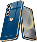 Samsung Galaxy S24 5G Girl Cute Bling Soft Back Shockproof Phone Case - Gorilla Cases