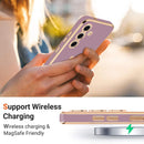 Samsung Galaxy S24 5G Girl Cute Bling Soft Back Shockproof Phone Case