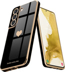 Samsung Galaxy S24 5G Girl Cute Bling Soft Back Shockproof Phone Case