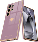 Samsung Galaxy S24 5G Girl Cute Bling Soft Back Shockproof Phone Case