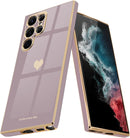 Samsung Galaxy S24 5G Girl Cute Bling Soft Back Shockproof Phone Case