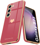 Samsung Galaxy S24 5G Girl Cute Bling Soft Back Shockproof Phone Case