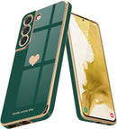 Samsung Galaxy S24 5G Girl Cute Bling Soft Back Shockproof Phone Case