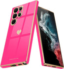 Samsung Galaxy S24 5G Girl Cute Bling Soft Back Shockproof Phone Case