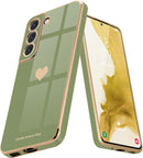 Samsung Galaxy S24 5G Girl Cute Bling Soft Back Shockproof Phone Case