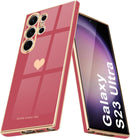 Samsung Galaxy S24 5G Girl Cute Bling Soft Back Shockproof Phone Case