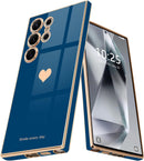 Samsung Galaxy S24 5G Girl Cute Bling Soft Back Shockproof Phone Case