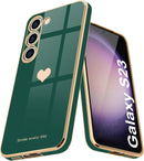 Samsung Galaxy S24 5G Girl Cute Bling Soft Back Shockproof Phone Case