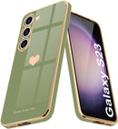 Samsung Galaxy S24 5G Girl Cute Bling Soft Back Shockproof Phone Case