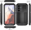 Samsung Galaxy S24 5G Metal Case Gorilla Glass Protector Cover Hard Case