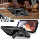 Samsung Galaxy S24 5G Metal Case Gorilla Glass Protector Cover Hard Case