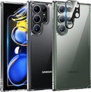 Samsung Galaxy S24 Case Camera Cover & Kickstand Phone Case