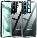 Samsung Galaxy S24 Case Camera Cover & Kickstand Phone Case