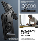 Samsung Galaxy S24 Compatible Magsafe Rugged Shockproof Full - body Protective Cover