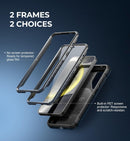 Samsung Galaxy S24 Compatible Magsafe Rugged Shockproof Full - body Protective Cover