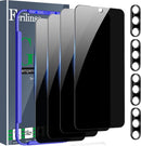 Samsung Galaxy S24 Plus 4 Pack Tempered Glass Camera Lens Protector Phone Case