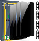 Samsung Galaxy S24 Plus 4 Pack Tempered Glass Camera Lens Protector Phone Case