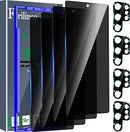 Samsung Galaxy S24 Plus 4 Pack Tempered Glass Camera Lens Protector Phone Case