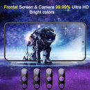 Samsung Galaxy S24 Plus 4 Pack Tempered Glass Camera Lens Protector Phone Case